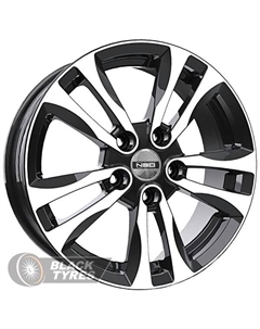 Литой диск 658 6.5x16/5x114.3 D67.1 ET45, Черные Neo