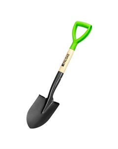 Лопата штыковая 61385, 150х205х720 мм, деревянный лакированный черенок Palisad