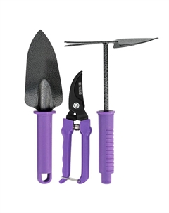 Набор садового инструмента с секатором STANDARD 62904, пластиковые рукоятки, 3 предмета Palisad