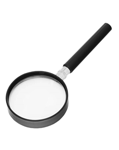 Лупа 5-кратная 913725, D 60 мм, с рукояткой Sparta