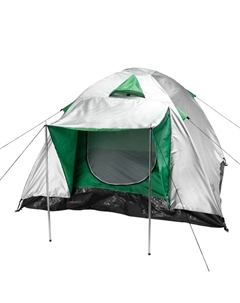 Палатка двухслойная трехместная Camping 69522, 210x210x130 см Palisad