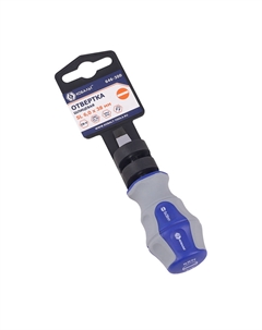 Отвертка Ultra Grip 646-300, SL6.0х38мм, CR-V, 1 шт. Кобальт