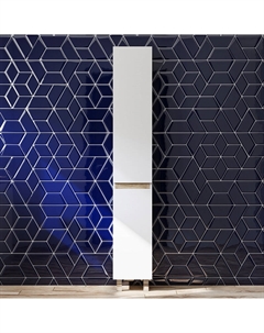 Шкаф-пенал для ванной 30 X-Joy M85ACSR0306WG напольный правый белый глянец Am.pm.