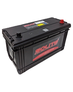 Автомобильный аккумулятор 115 Ач обратная полярность E41L Solite