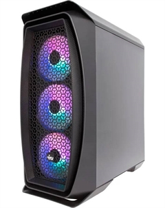 Системный блок IRU Game 510B6GMA, Intel Core i5 12400F 2.5 ГГц, 16Gb RAM, 1Tb SSD, NVIDIA GeForce RTX 3060 12Gb, без ОС, черный (1925185) Iru