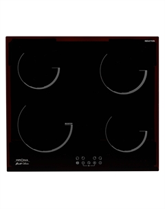 Индукционная варочная панель Krona Vento 60, 4 конфорки, черный (КА-00001048) Крона