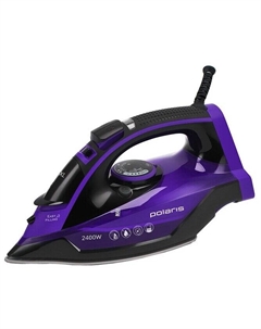 Утюг Polaris PIR 2415K 2400Вт, 1.8м, фиолетовый/черный (PIR 2415K)