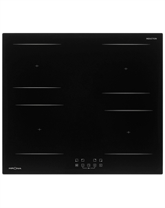Индукционная варочная панель Krona REMO 60 BL, 4 конфорки, черный (КА-00002181) Крона