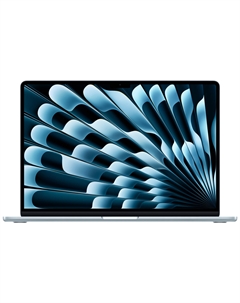 MacBook Air 15" (M4, 10C CPU/10C GPU, 2025), 24 ГБ, 1 ТБ SSD, «небесно-голубой» Apple