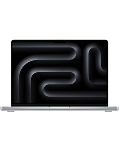 MacBook Pro 14" (M4 Max 16C CPU, 40C GPU, 2024) 128 ГБ, 8 ТБ SSD, серебристый Apple
