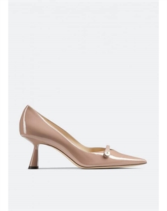 Туфли Rosalia 65 pumps, розовый Jimmy choo