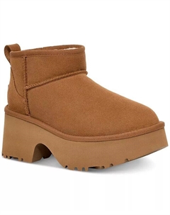 Женские классические ультра мини-сапоги New Heights, коричневый Ugg