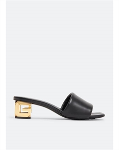 Мюли G Cube mules, черный Givenchy