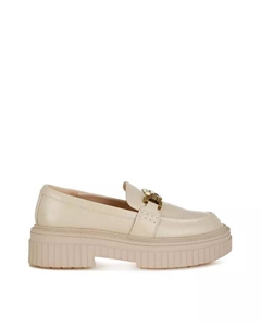 Grosbeak Horsebit массивные мокасины, коричневый/бежевый London rag