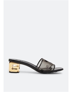 Мюли G Cube mules, черный Givenchy