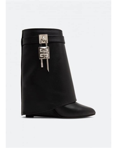 Ботинки Shark Lock ankle boots, черный Givenchy