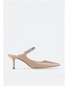 Мюли Bing 65 mules, розовый Jimmy choo