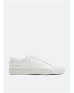 Кроссовки Achilles sneakers, белый Common projects