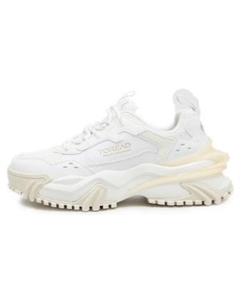 Кроссовки мужские толстые низкие бежевый Toread