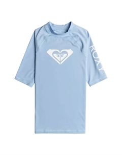 Детский рашгард для серфинга Wholehearted, синий Roxy