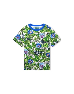 Детская футболка, зеленый Kenzo