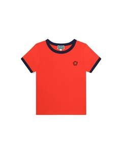 Детская футболка, красный Kenzo