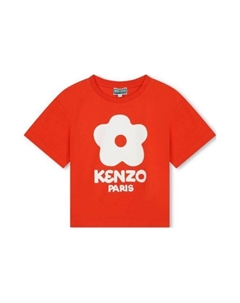 Детская футболка, оранжевый Kenzo
