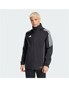 Куртка-дождевик Tiro 24, black/white Adidas
