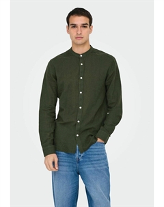 Рубашка ONSCAIDEN MAO, Kambaba Only & sons