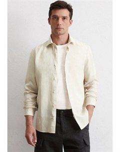 Рубашка фасонная, серый Marc o'polo