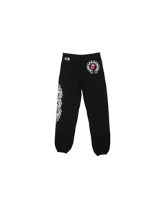 Мужские трикотажные спортивные штаны, Черный Chrome hearts