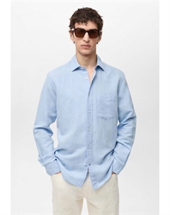 Рубашка Ависпа, голубой Mango