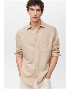 Рубашка Ависпа, желтый Mango