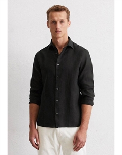 Рубашка фасонная, черный Marc o'polo