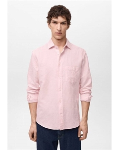 Рубашка Ависпа, розовый Mango