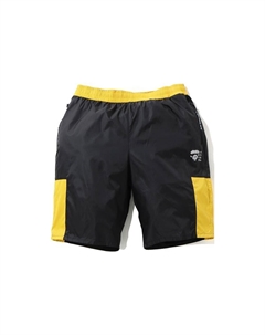 Повседневные шорты для мужчин, черный/желтый A bathing ape®