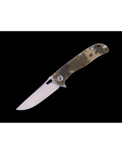 Складной нож W3898GC, сталь D2, рукоять G10, камуфляж Dr.tech
