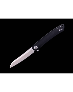 Складной нож W4224SB, сталь D2, рукоять G10, черный Dr.tech