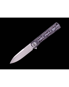 Складной нож W3896MG, сталь D2, рукоять микарта, Pattern gray Dr.tech