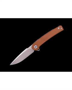 Складной нож W3613MO, сталь D2, рукоять микарта, оранжевый Dr.tech