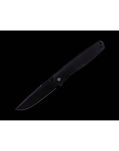 Складной нож W4194TB, сталь D2, рукоять титан, черный Dr.tech