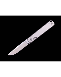 Складной нож W4193TG, сталь D2, рукоять TC4, серый Dr.tech