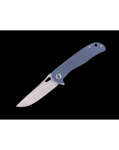 Складной нож W3898GBL, сталь D2, рукоять G10, синий Dr.tech