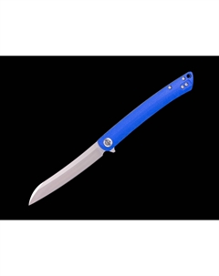 Складной нож W4224LBL, сталь D2, рукоять G10, синий Dr.tech