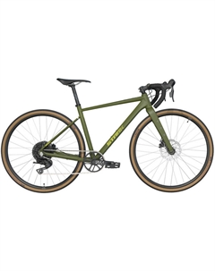 Шоссейный велосипед GRL 700.5 D, год 2025, цвет Зеленый-Желтый, ростовка 22.5 Stark
