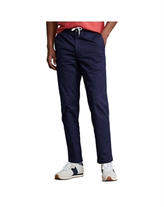 Брюки прямые из хлопка стретч Prepster синий Polo ralph lauren