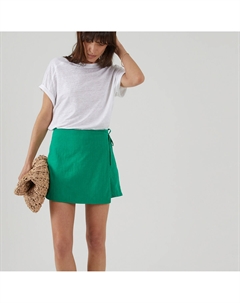Юбка-шорты La Redoute зеленый Laredoute