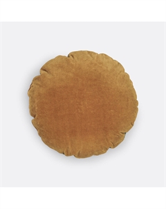 Подушка круглая из велюра Anelio зеленый La redoute interieurs