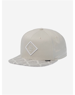 Бейсболка с прямым козырьком  6P SB FendoLookalike (серый), Серый Djinns