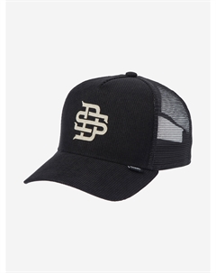 Бейсболка с сеточкой  HFT CordFelt (черный), Черный Djinns